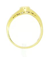 Ringe Sommer Dame in Gold Smeraldo 0.3 Ct 60015945-15 - 60015945-15
